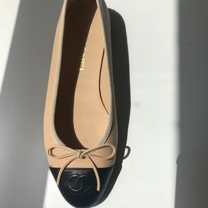 Chanel Ballerina Flats